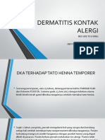 BST 1 (Dermatitis Kontak Alergi)