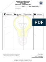 Name: - Strand: - Subject: - GENERAL PHYSICS 1 - MODULE # & TOPIC/LESSON: - DATE