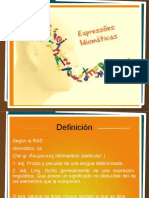 EXPRESIOMES IDIOMATICAS_8ºAÑO_04 DE OUTUBRO