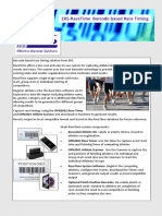 Ers-Racetime Barcode Based Race Timing