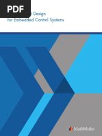 Model-Based Design For Embedded Control Systems: White Paper