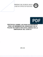 Protocolo Sobre Las Guias COVID19 PDF