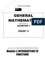 General Math 12 (W1)