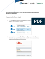 Candidato en Cargue de Documentos PDF
