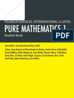 IAL P1 Pearson Textbook PDF
