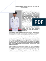 Desa Cempaka Jadi BPNT