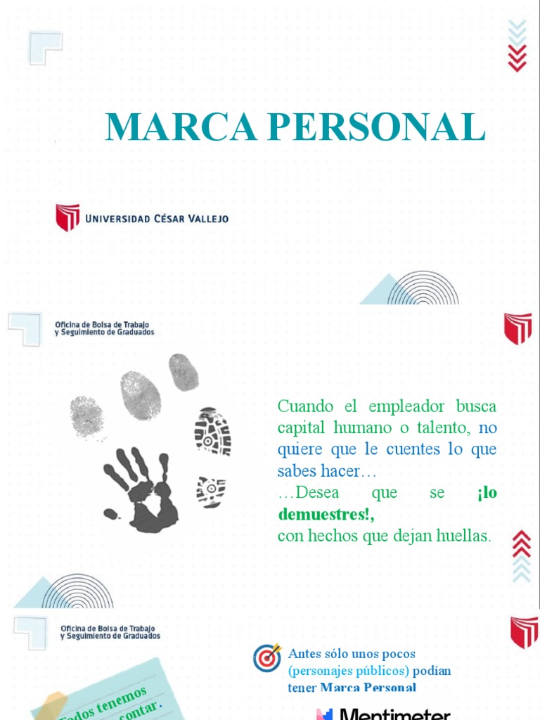Estrategias para Construir Marca Personal | PDF | Gestión de la marca ...
