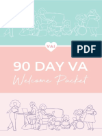 Welcome Packet For VAI PDF