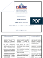 TAREA#3Proceso Didáctico de HETEROESTRUCTURACIÓN