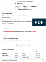 PROCESOS INDUSTRIALES Evaluaciones