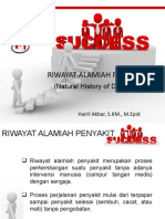 Riwayat Alamiah Penyakit