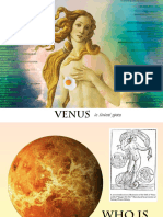 Venus: in Liminal Space