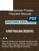 KOMPONEN PROSES DAN MEKANISME PENULARAN PENYAKIT-1