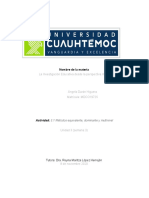 3.1 Métodos Quivalentes, Dominante y Multinivel DURÁN - ÁNGELA