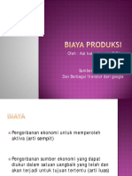 Biaya Produksi-Aat