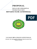 Proposal Ponpes Miftahululum