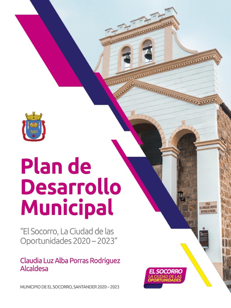Plan de Desarrollo 2020 2023 Aprobado PDF | PDF | Planificación ...
