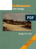 The Ardennes Battle of the Bulge