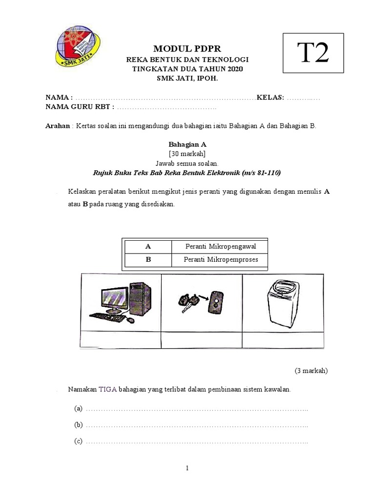 Pdpr Rbt Tingkatan 2