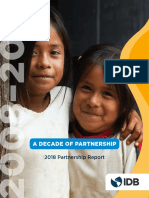 2018 Partnership Report A Decade of Partnership en en