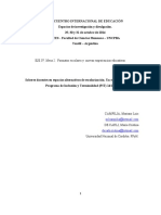 CAMPILIA y DE CARLI (2014) Saberes Docentes en Espacios Alternativos