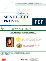 Modul 2-Modul Mengelola Proyek