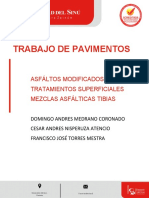 Asfaltos Modificados