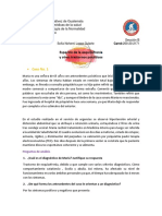 Caso No. 1: Espectro de La Esquizofrenia y Otros Trastornos Psicóticos