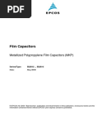 Metallized Polypropylene Film Capacitors (MKP)