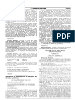 El Peruano Sábado 2 de Noviembre de 2013: "Reglamento de Tarjetas de Crédito Y Débito Capítulo I Aspectos Generales