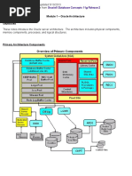 Module 1 - Oracle Architecture