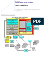 Module 1 - Oracle Architecture