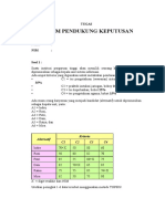 Format Tugas SPK