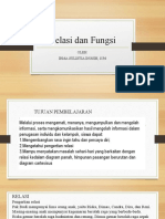 Relasi Dan Fungsi