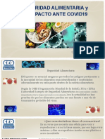 Presentación SEGURIDAD ALIMENTARIA Y COVID19 PDF