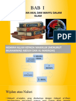 Bab 1 PPT Akal Dan Wahyu