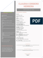 Curriculum Vitae Diseñador Gráfico Gris y Rosa PDF