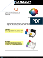 The Register of RAL Classic Colours