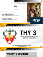 THY 3 UNIT 3, LESSON 2 WEEK 6.1 - 7.0 Principles of CST - RECORDED LECTURE PDF