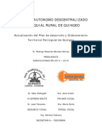 PDOT QUINGEO 2015 - Unificado 3 - 30-10-2015 - 10-31-06 PDF