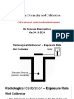 Calibration of Protection Level Instruments2 (Autosaved) (Autosaved) (Autosaved) (Autosaved) (Autosaved)