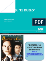 SESIÓN 3 - DUELO