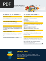 Make Your Website Faster: Reducing HTTP Requests Working With Images
