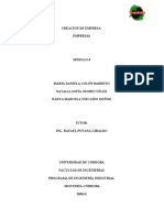 CREACIÓN DE EMPRESA Modulo 4 TROPICHELAS