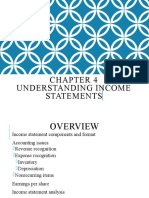 Understanding Income Statements