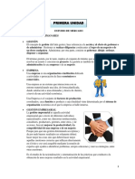 Modulo de Gestión Empresarial PDF