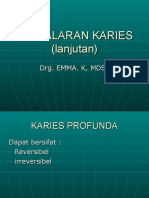 Penjalaran Karies