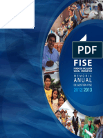 Memoria Anual FISE 2012 2013 PDF