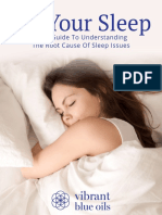 Fix Your Sleep: Your Guide To Understanding The Root Cause of Sleep Issues