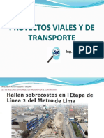 3. Exposicion Proyectos Viales y de Transporte- ING. WALTER IBAÑEZ.pdf